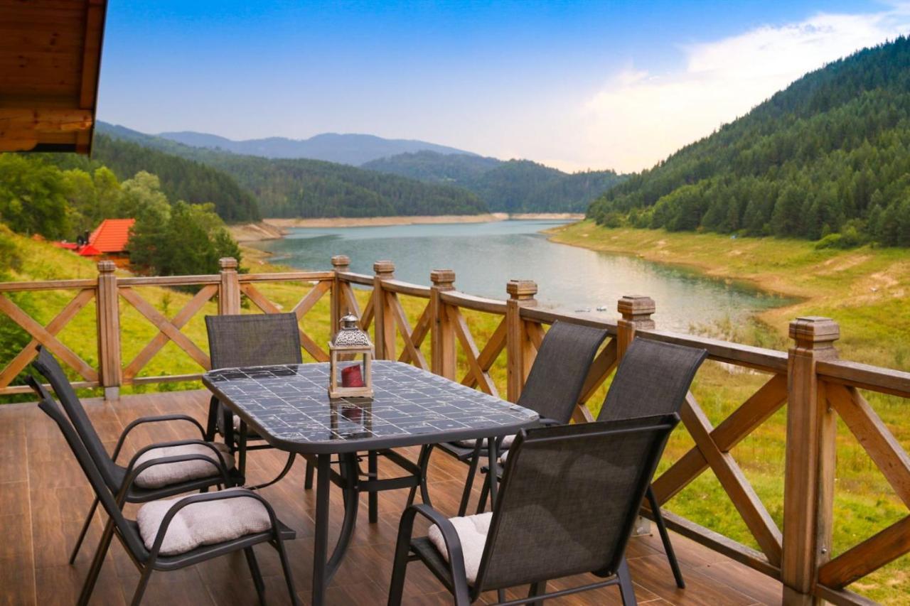 la Villa Planinska Kuca Zaliv Zaovine Esterno foto