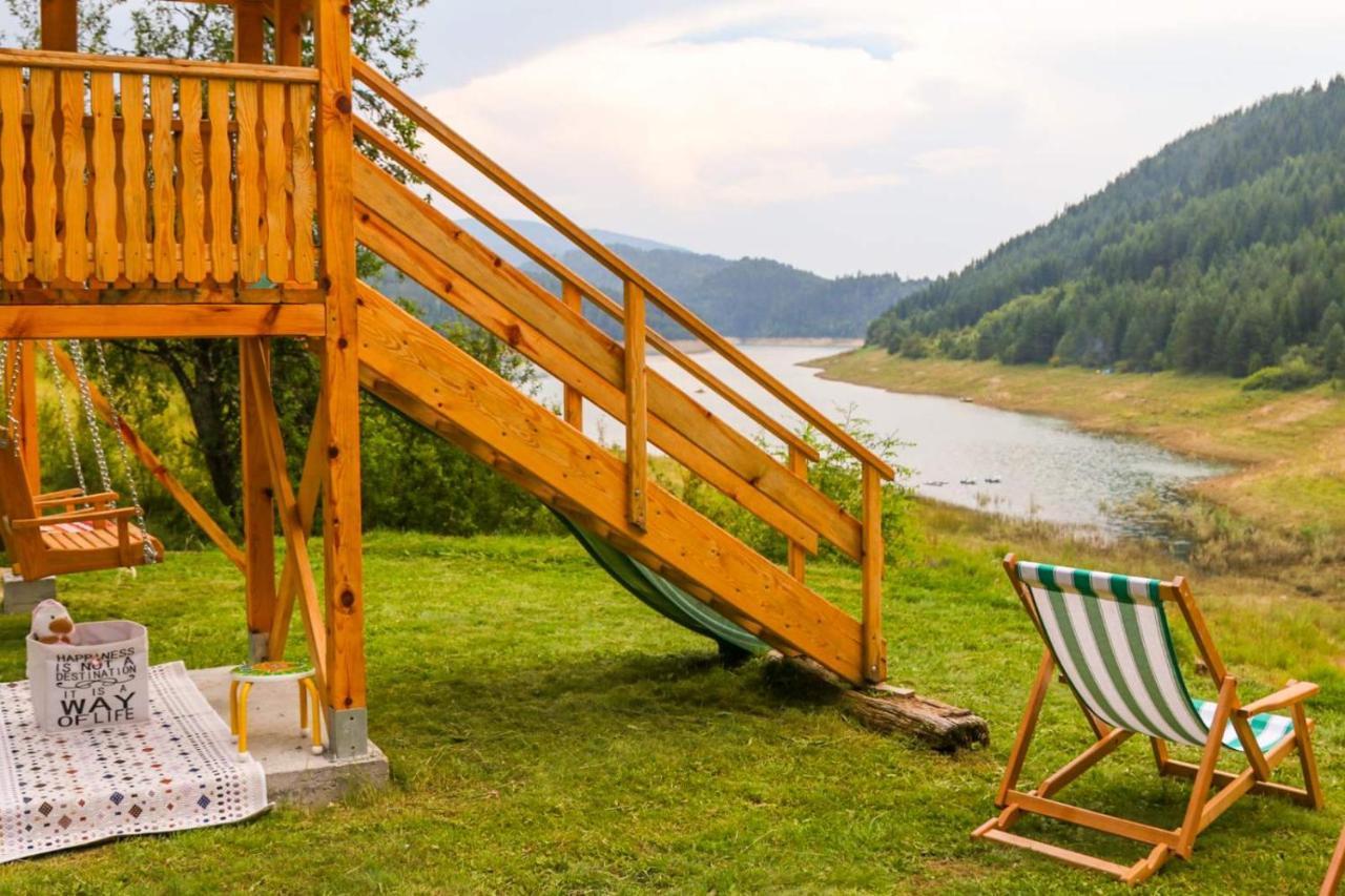 la Villa Planinska Kuca Zaliv Zaovine Esterno foto