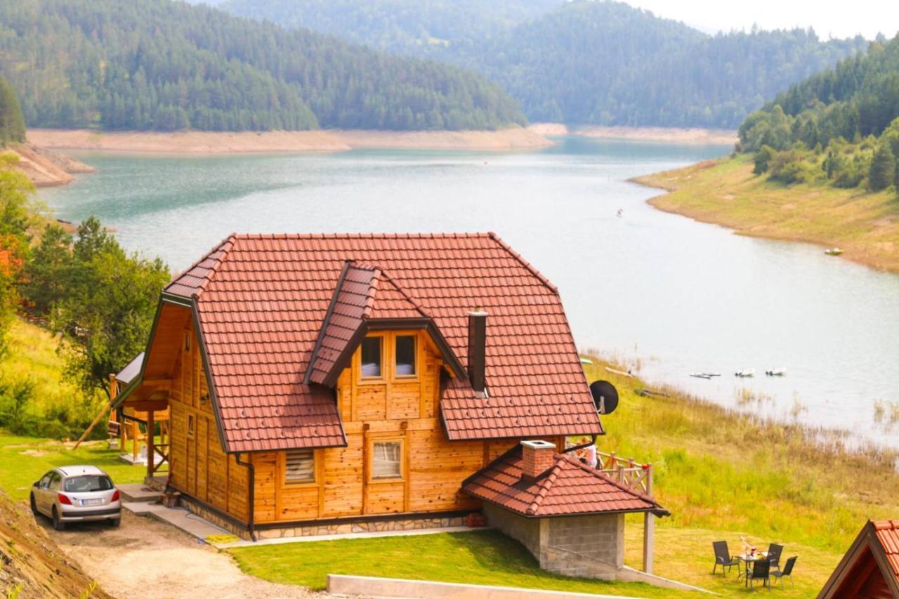 la Villa Planinska Kuca Zaliv Zaovine Esterno foto