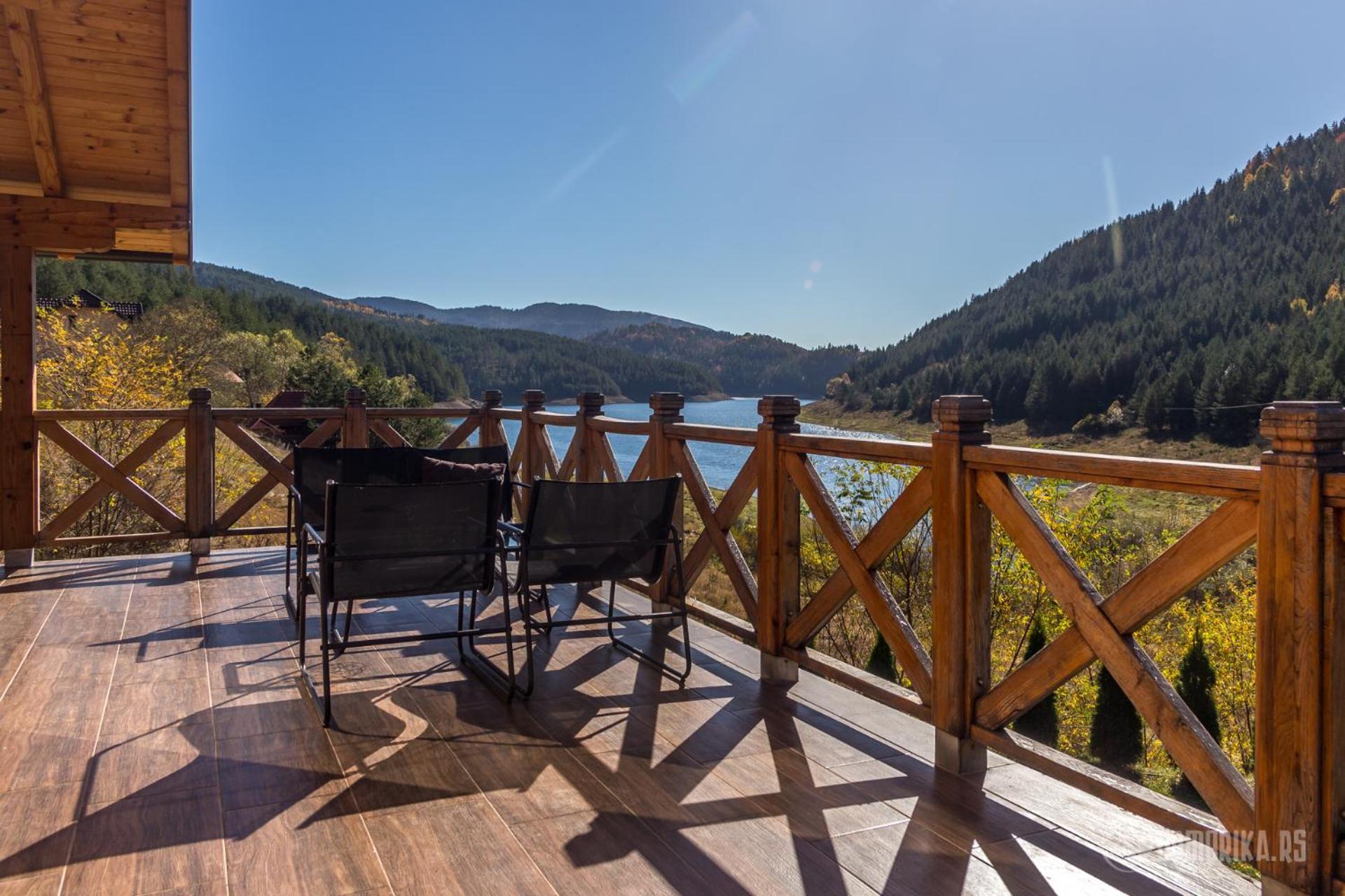 la Villa Planinska Kuca Zaliv Zaovine Esterno foto