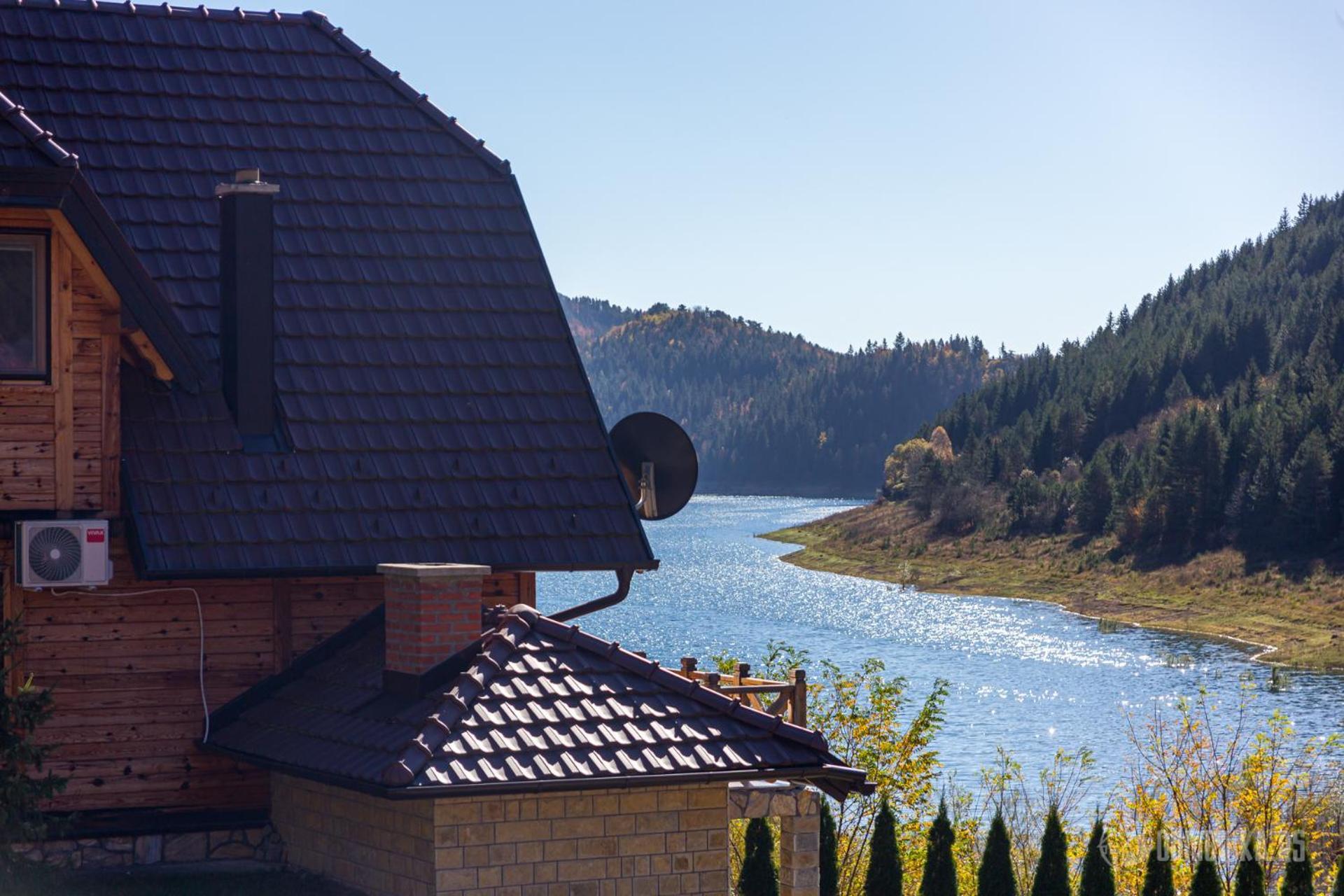 la Villa Planinska Kuca Zaliv Zaovine Esterno foto