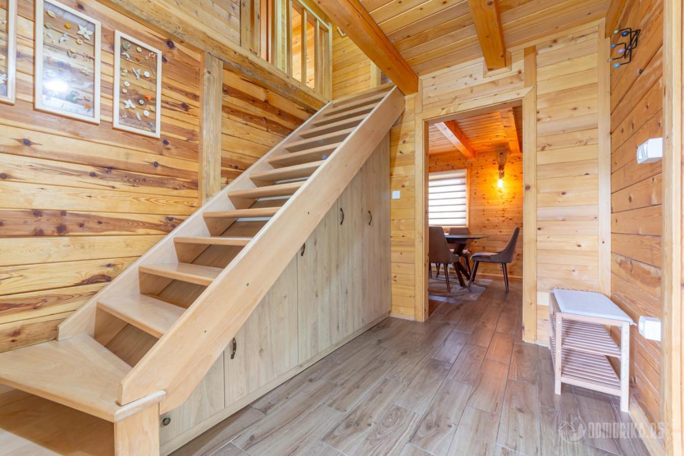 la Villa Planinska Kuca Zaliv Zaovine Esterno foto