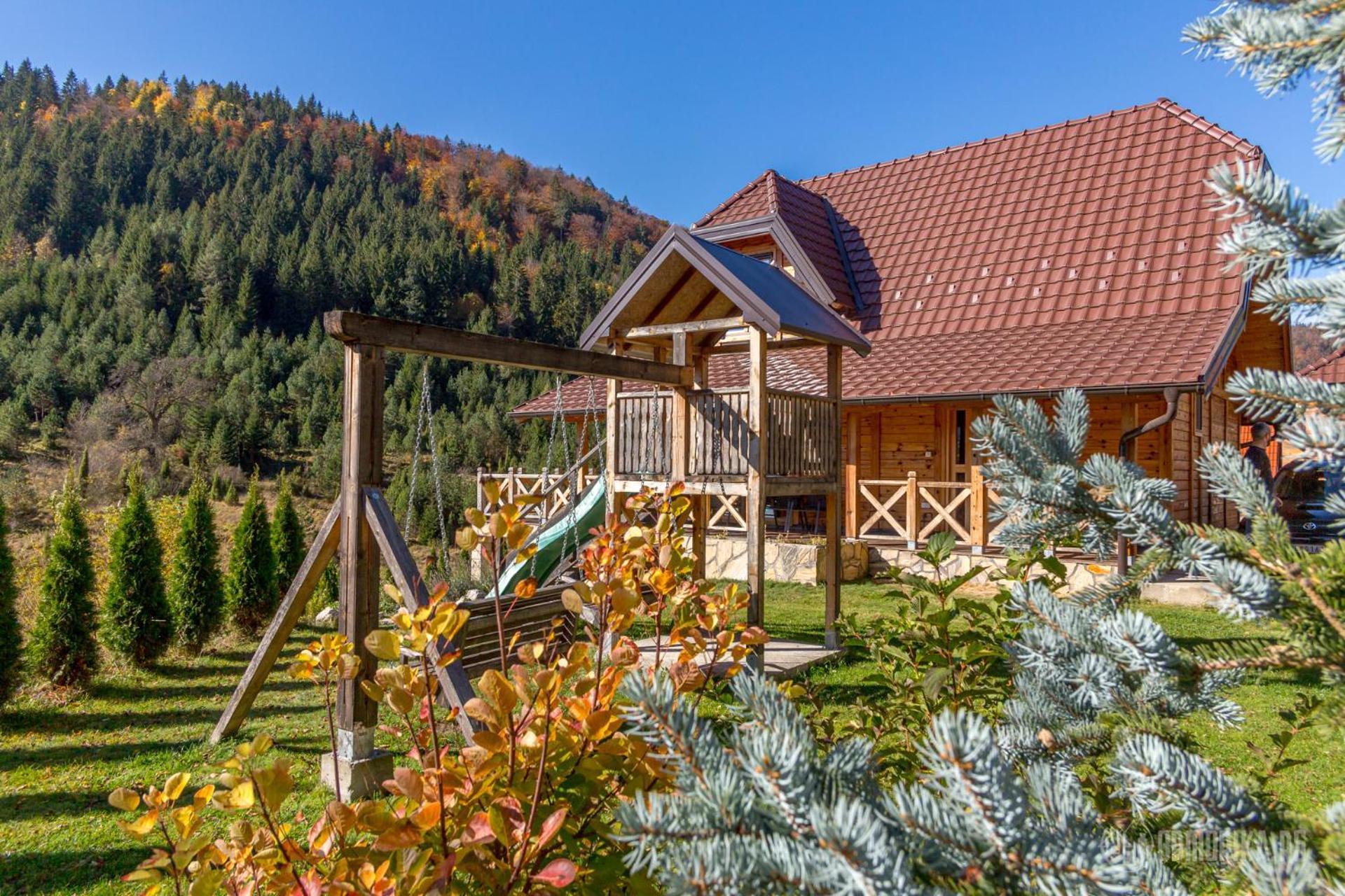 la Villa Planinska Kuca Zaliv Zaovine Esterno foto