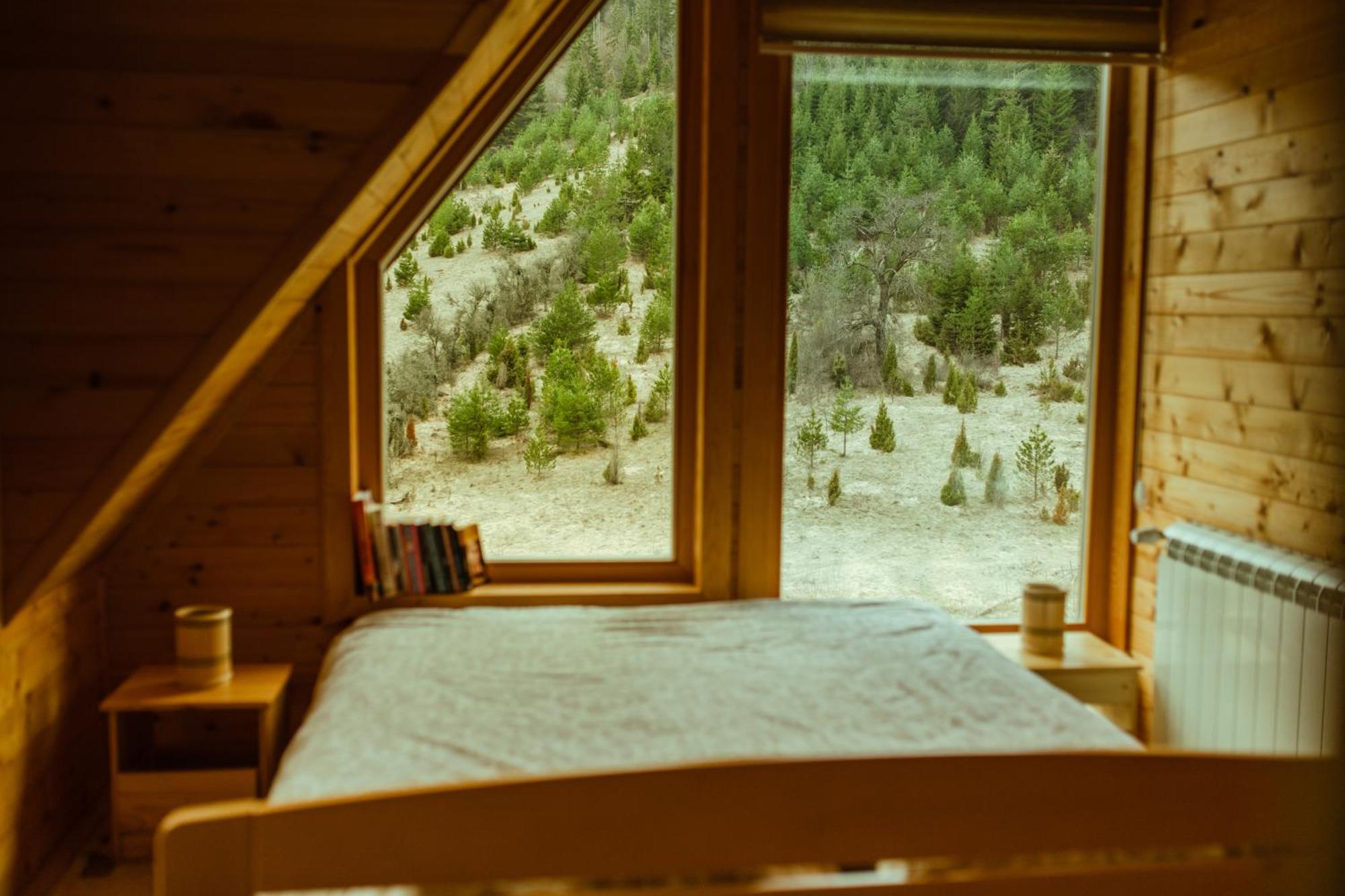 la Villa Planinska Kuca Zaliv Zaovine Esterno foto
