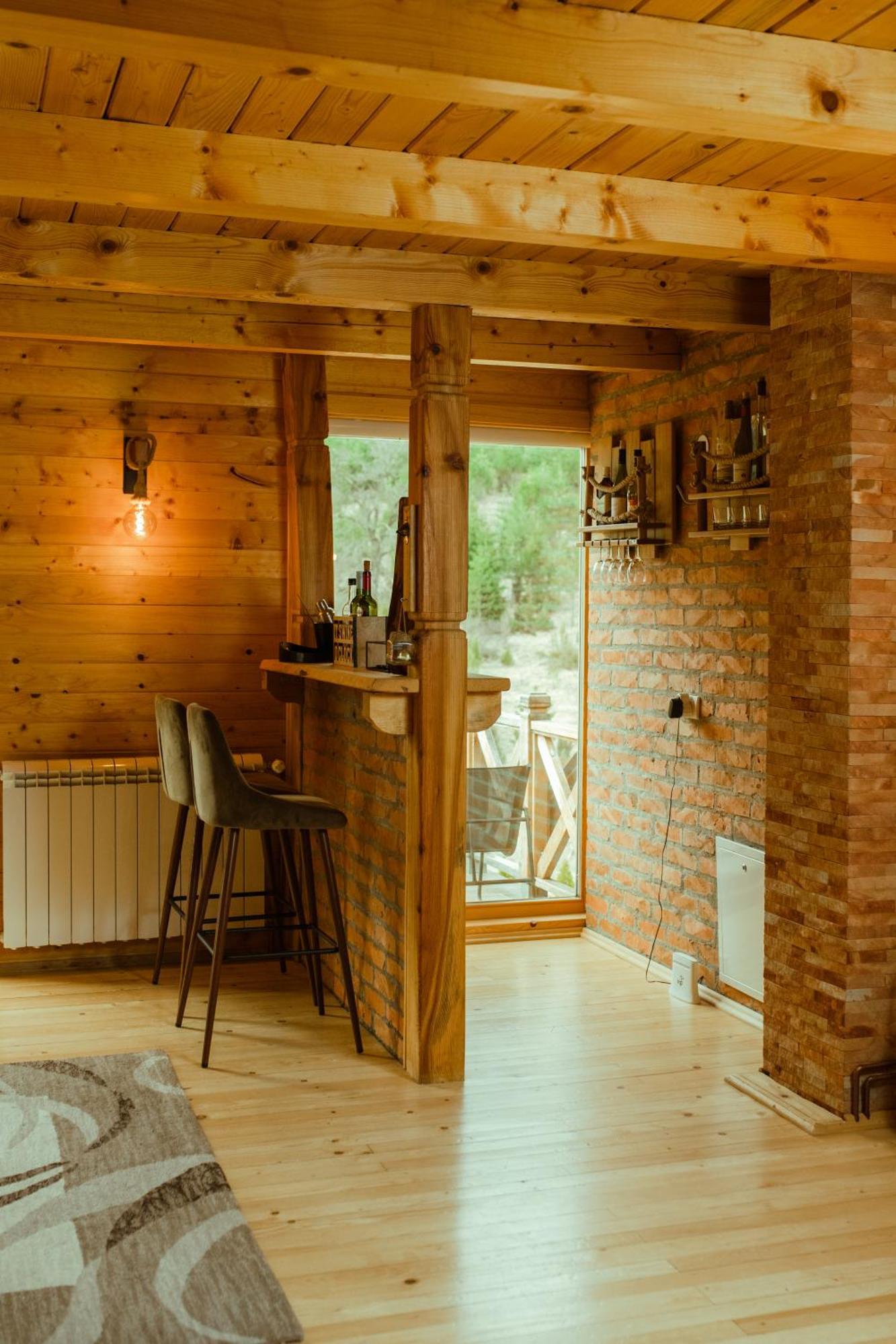 la Villa Planinska Kuca Zaliv Zaovine Esterno foto