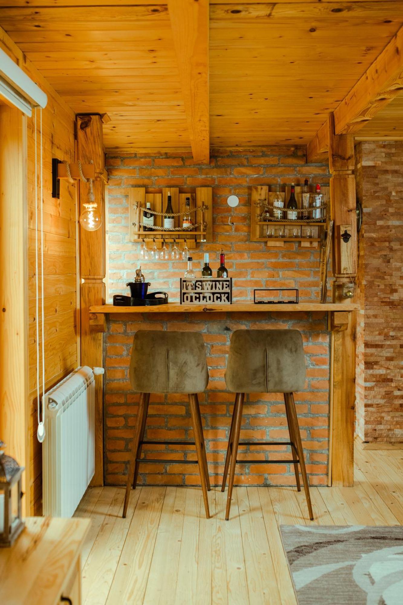 la Villa Planinska Kuca Zaliv Zaovine Esterno foto