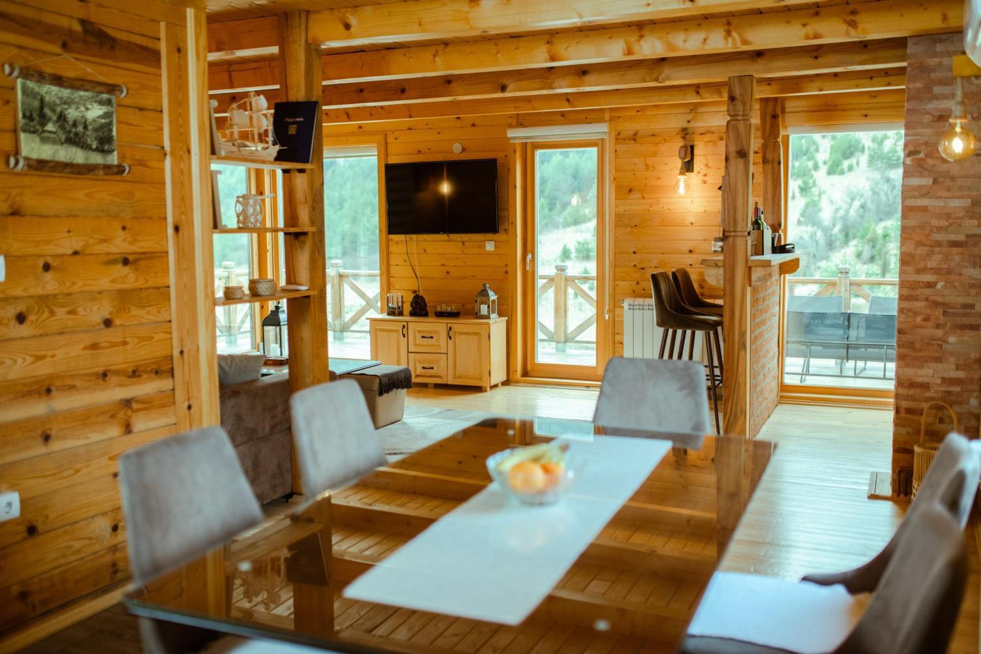 la Villa Planinska Kuca Zaliv Zaovine Esterno foto