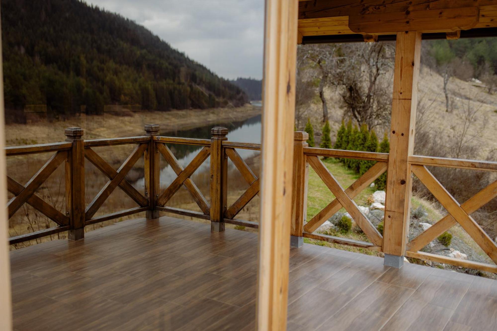 la Villa Planinska Kuca Zaliv Zaovine Esterno foto
