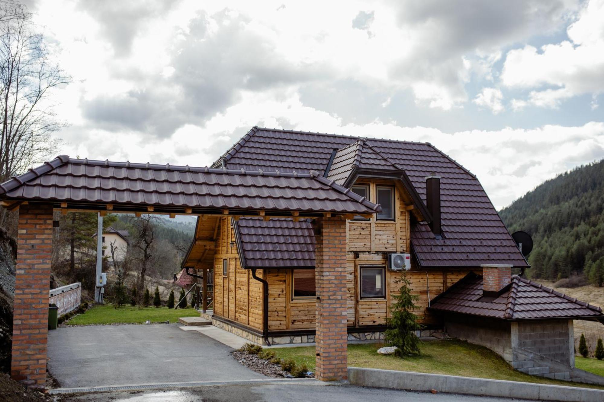 la Villa Planinska Kuca Zaliv Zaovine Esterno foto