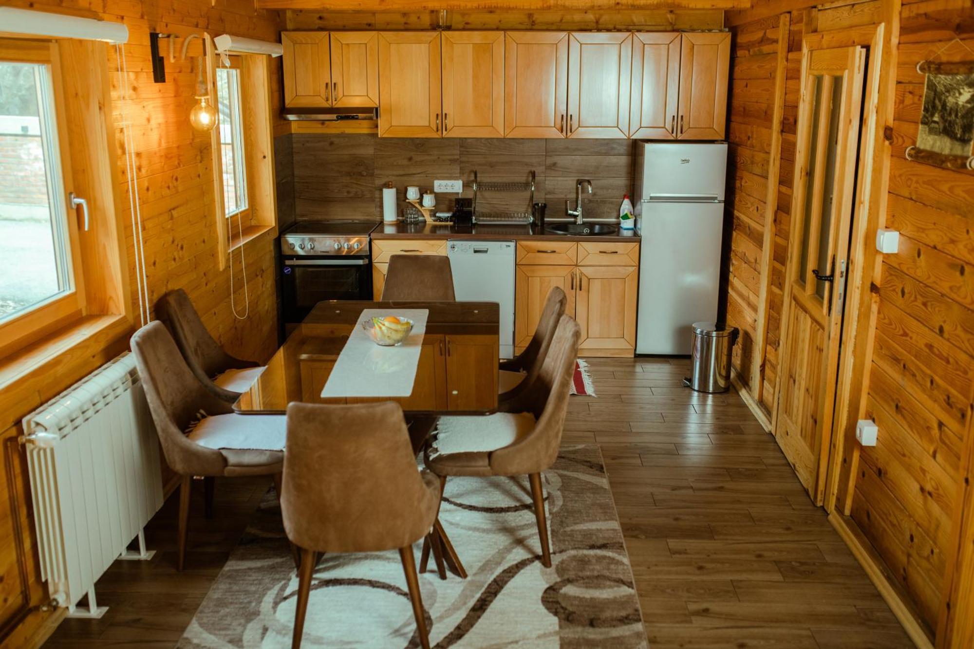 la Villa Planinska Kuca Zaliv Zaovine Camera foto