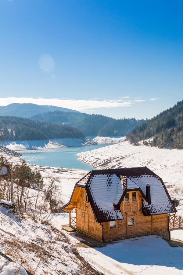 la Villa Planinska Kuca Zaliv Zaovine Esterno foto